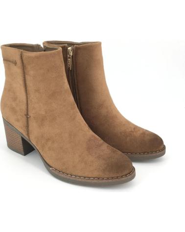 ETIKA STIEFELETTE ETIAN 13765 CAMEL MARRóN