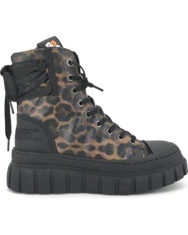 REFRESH BOTIM MILITAR COM PADRÃO LEOPARDO E PLATAFORMA - MODELO 173077 CAMEL