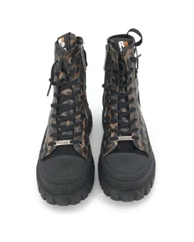 REFRESH BOTIM MILITAR COM PADRÃO LEOPARDO E PLATAFORMA - MODELO 173077 CAMEL