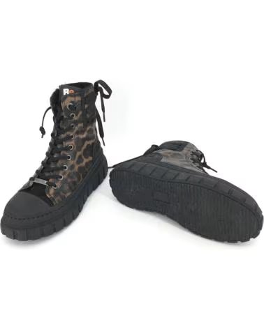 REFRESH BOTIM MILITAR COM PADRÃO LEOPARDO E PLATAFORMA - MODELO 173077 CAMEL