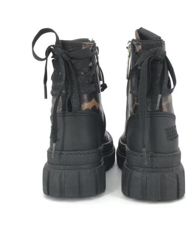 REFRESH BOTIM MILITAR COM PADRÃO LEOPARDO E PLATAFORMA - MODELO 173077 CAMEL