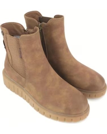 REFRESH BOTIN REFARE COLOR CAMEL 13463 MARRóN