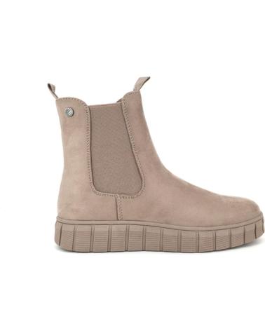 STIVALETTO CHELSEA XTI TAUPE CON PLATAFORMA TRACK - MODELLO 151390 TAUPE