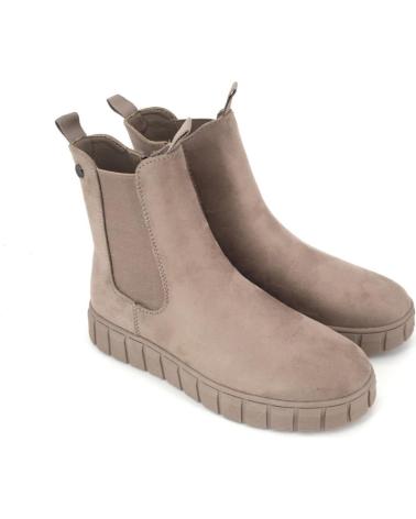 STIVALETTO CHELSEA XTI TAUPE CON PLATAFORMA TRACK - MODELLO 151390 TAUPE