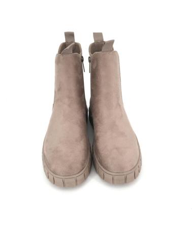 STIVALETTO CHELSEA XTI TAUPE CON PLATAFORMA TRACK - MODELLO 151390 TAUPE