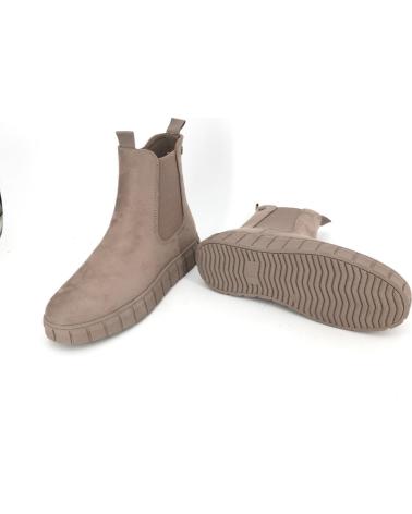 STIVALETTO CHELSEA XTI TAUPE CON PLATAFORMA TRACK - MODELLO 151390 TAUPE