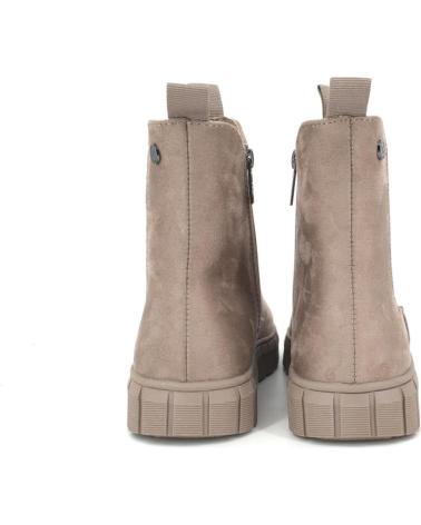 STIVALETTO CHELSEA XTI TAUPE CON PLATAFORMA TRACK - MODELLO 151390 TAUPE