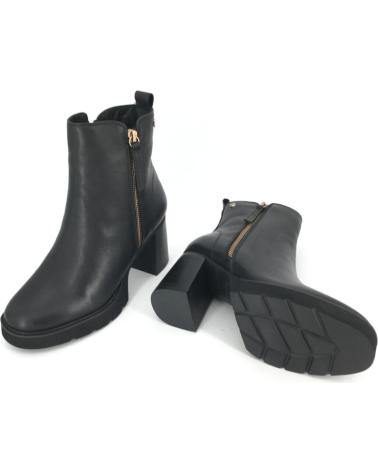 CARMELA BOTIN EN COLOR PARA MUJER NEGRO