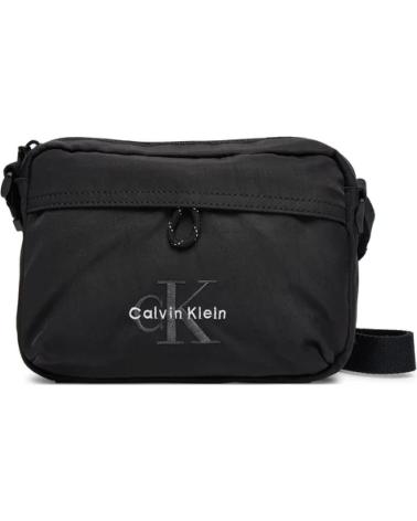 CALVIN KLEIN BOLSA TRANSVERSAL LV04D3117G PRETA NEGRO