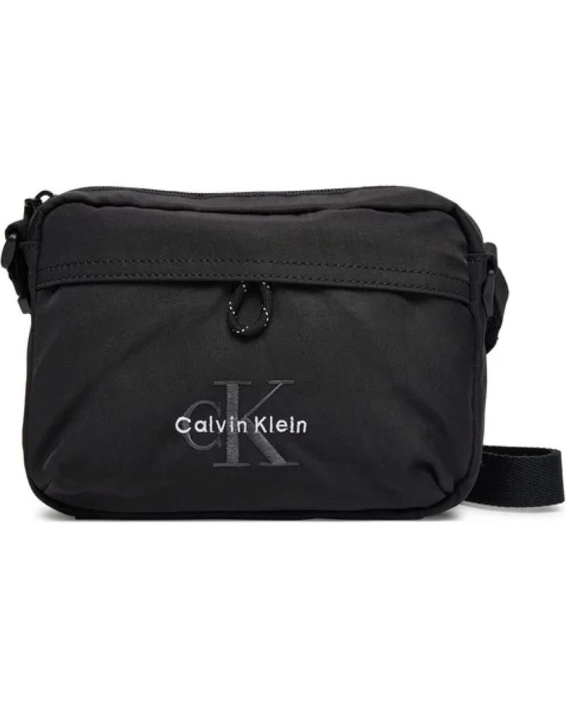 CALVIN KLEIN BOLSA TRANSVERSAL LV04D3117G PRETA NEGRO