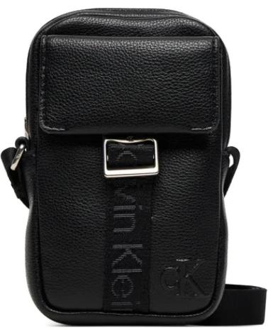 CALVIN KLEIN MALA A TIRACOLO LV04D1091G PRETA NEGRO