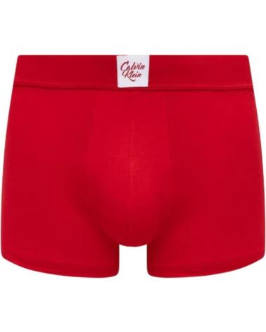 BOXER CALVIN KLEIN NB4487 VERMELHO ROJO