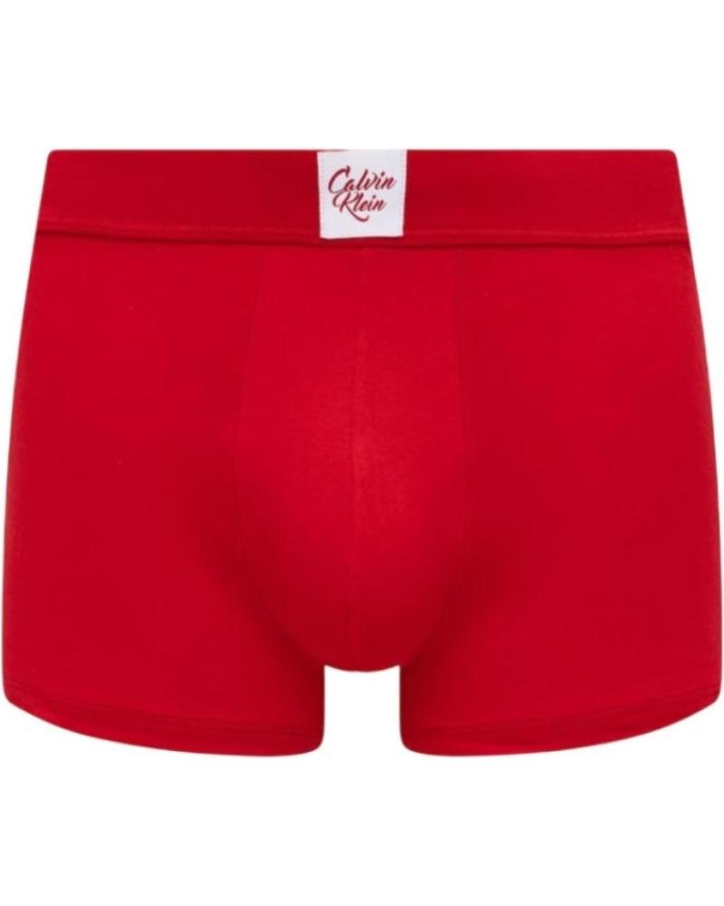 BOXER CALVIN KLEIN NB4487 VERMELHO ROJO