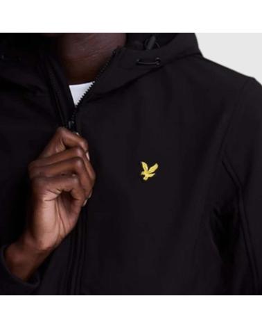 BLOUSON LYLE & SCOTT JK2110TON NOIR NEGRO