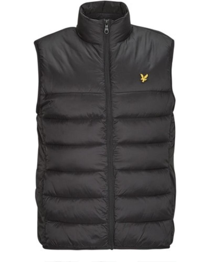 COLETE ACOLCHOADO LYLE SCOTT JK1231V PRETO NEGRO COLETE ACOLCHOADO LYLE SCOTT JK1231V PRETO NEGRO
