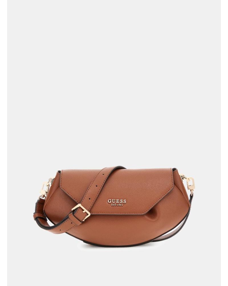 GUESS JEANS CROSSBODY BAG HWBG7898200 BROWN MARRóN