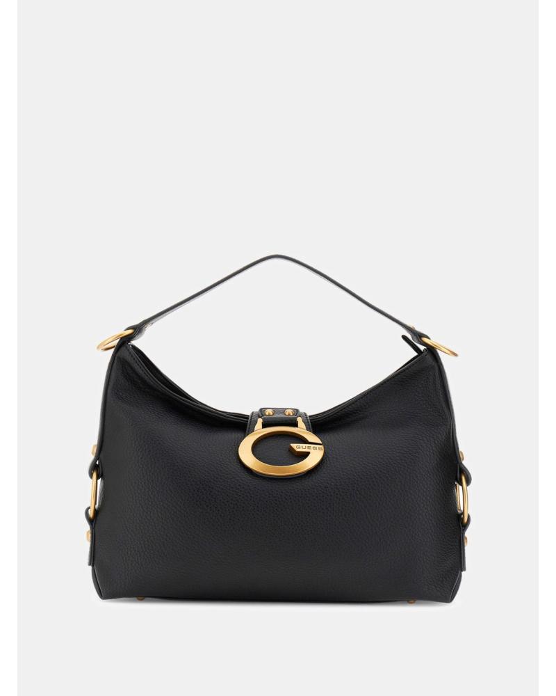 GUESS JEANS HANDBAG HWBB9308180 BLACK NEGRO