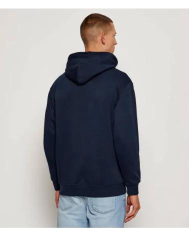 TOMMY HILFIGER SUDADERA CON CAPUCHA DM0DM20746 AZUL MARINO AZUL