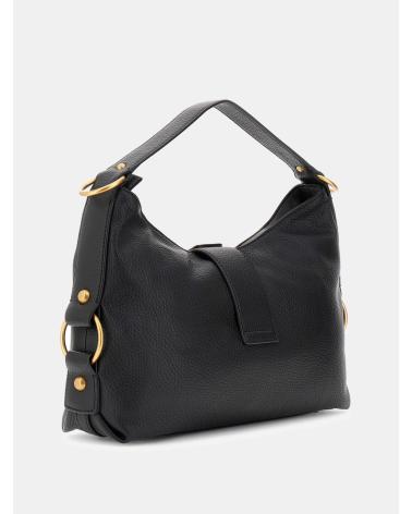 GUESS JEANS HANDBAG HWBB9308180 BLACK NEGRO