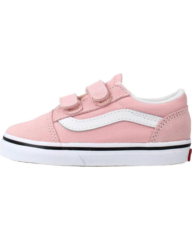 SAPATILHAS VANS OLD SKOOL V ROSA PINKTRWHT