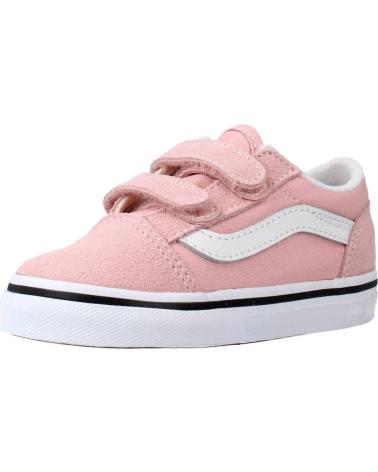 SAPATILHAS VANS OLD SKOOL V ROSA PINKTRWHT