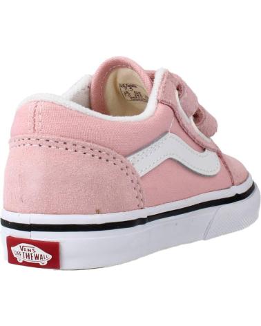 SAPATILHAS VANS OLD SKOOL V ROSA PINKTRWHT