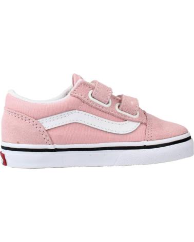 SAPATILHAS VANS OLD SKOOL V ROSA PINKTRWHT
