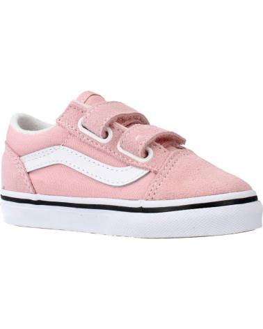 SAPATILHAS VANS OLD SKOOL V ROSA PINKTRWHT