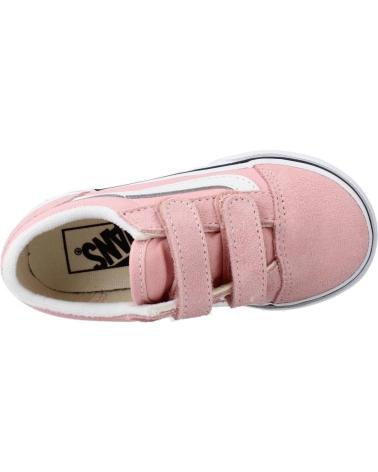 SAPATILHAS VANS OLD SKOOL V ROSA PINKTRWHT