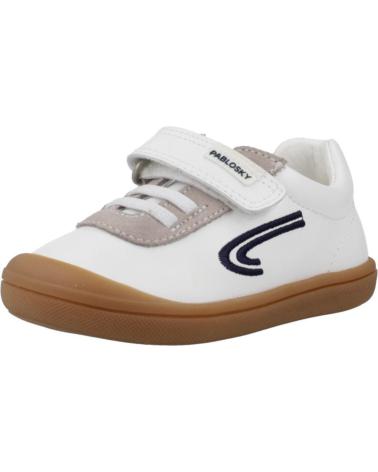 PABLOSKY CALÇADO RESPEITOSO MODELO 043705P BRANCO BLANCO