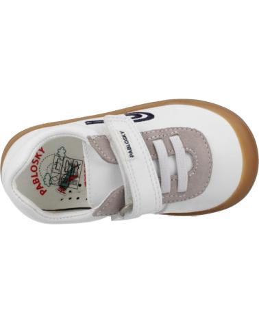 PABLOSKY CALÇADO RESPEITOSO MODELO 043705P BRANCO BLANCO