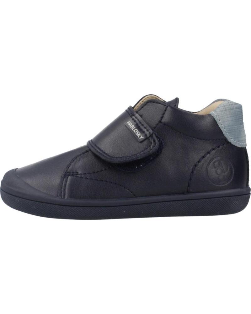 PABLOSKY RESPECTUEUX 044482P BLEU SAVAMB - CHAUSSURES ENFANTS FLEXIBLES SAVAMB