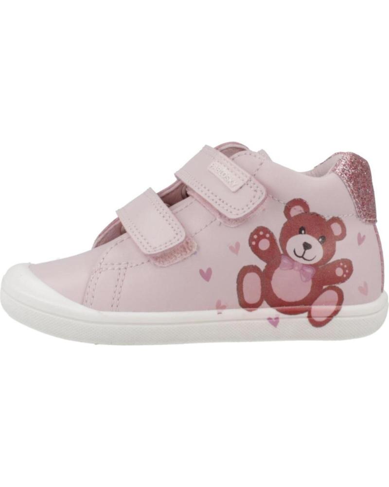 PABLOSKY RISPETTOSO OSITO 044575P ROSA - SCARPE FLESSIBILI PER BAMBINI ROSA PABLOSKY RISPETTOSO OSITO 044575P ROSA - SCARPE FLESSIBILI PER BAMBINI ROSA