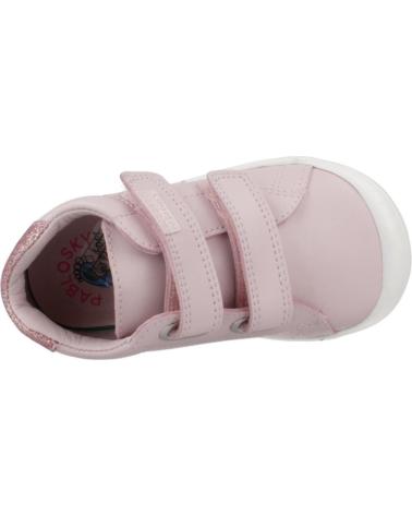 PABLOSKY RISPETTOSO OSITO 044575P ROSA - SCARPE FLESSIBILI PER BAMBINI ROSA PABLOSKY RISPETTOSO OSITO 044575P ROSA - SCARPE FLESSIBILI PER BAMBINI ROSA