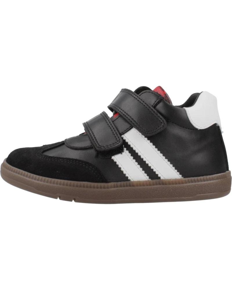 PABLOSKY RESPECTFUL 047115P BLACK - FLEXIBLE KIDS' SNEAKERS NEGRO