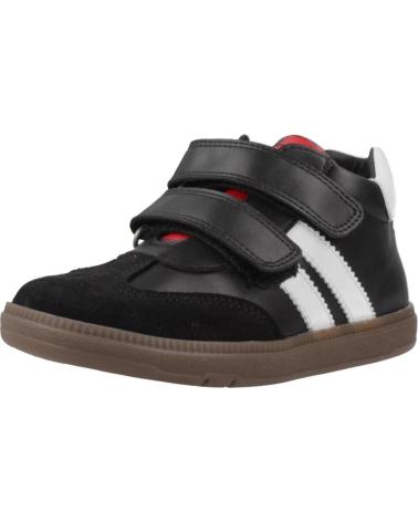 PABLOSKY RESPECTFUL 047115P BLACK - FLEXIBLE KIDS' SNEAKERS NEGRO