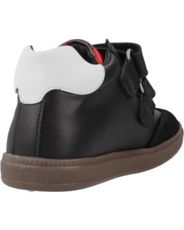 PABLOSKY RESPECTFUL 047115P BLACK - FLEXIBLE KIDS' SNEAKERS NEGRO