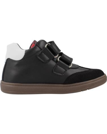 PABLOSKY RESPECTFUL 047115P BLACK - FLEXIBLE KIDS' SNEAKERS NEGRO