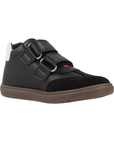 PABLOSKY RESPECTFUL 047115P BLACK - FLEXIBLE KIDS' SNEAKERS NEGRO