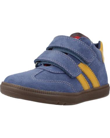 PABLOSKY BAREFOOT SHOE 047246P NAVY BLUE - HOOK-AND-LOOP CLOSURE NAVY