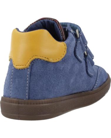 PABLOSKY BAREFOOT SHOE 047246P NAVY BLUE - HOOK-AND-LOOP CLOSURE NAVY