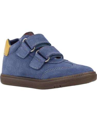 PABLOSKY BAREFOOT SHOE 047246P NAVY BLUE - HOOK-AND-LOOP CLOSURE NAVY