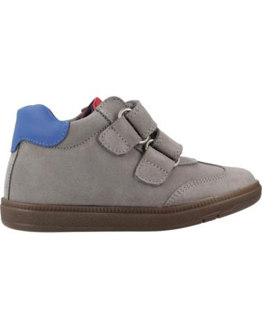 PABLOSKY BAREFOOT SHOE 047256P STEEL GREY - HOOK-AND-LOOP CLOSURE ACERO