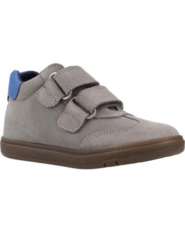 PABLOSKY BAREFOOT SHOE 047256P STEEL GREY - HOOK-AND-LOOP CLOSURE ACERO