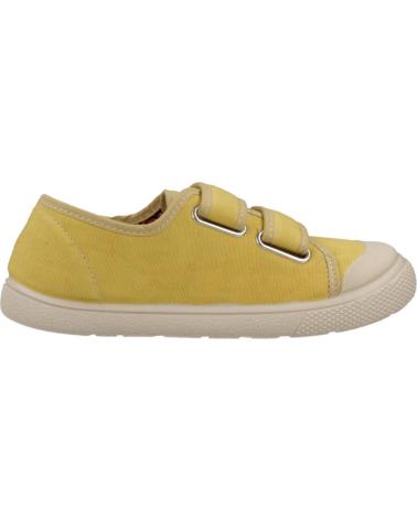 BASKETS RESPECTUEUSES VUL-LADI MODÈLE 8195 558 JAUNES À VELCRO MSTZ BASKETS RESPECTUEUSES VUL-LADI MODÈLE 8195 558 JAUNES À VELCRO MSTZ