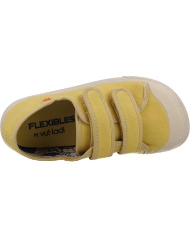 BASKETS RESPECTUEUSES VUL-LADI MODÈLE 8195 558 JAUNES À VELCRO MSTZ BASKETS RESPECTUEUSES VUL-LADI MODÈLE 8195 558 JAUNES À VELCRO MSTZ