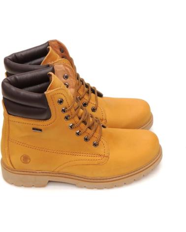 CORONEL TAPIOCCA C319 MUSTARD BEIGE HIKING BOOTS BEIGE