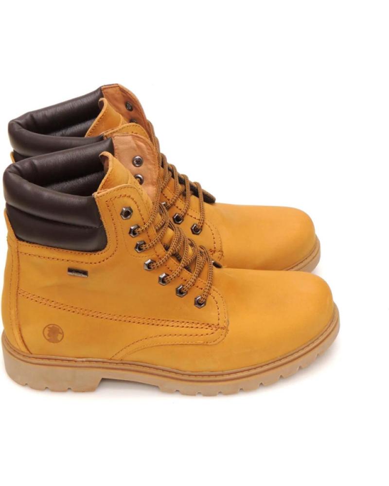 CORONEL TAPIOCCA C319 MUSTARD BEIGE HIKING BOOTS BEIGE