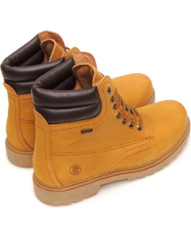 CORONEL TAPIOCCA C319 MUSTARD BEIGE HIKING BOOTS BEIGE