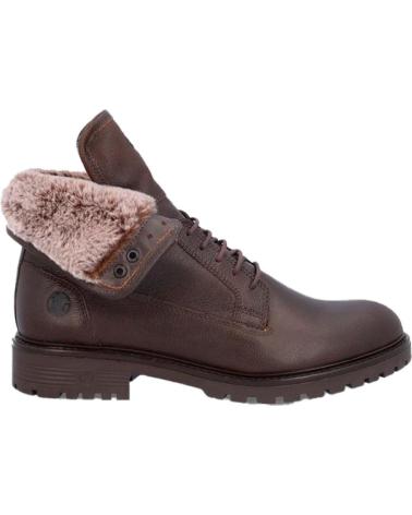CORONEL TAPIOCCA C307 BROWN BOOTS WITH SOFT LINING MARRóN